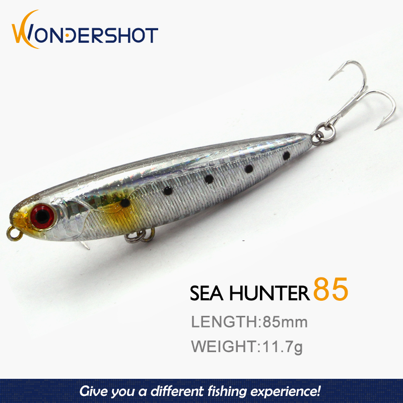 Fishing Lure Crankbait - Wondershot D03 85 ミリメートル/100 ミリメートル高品質 2020