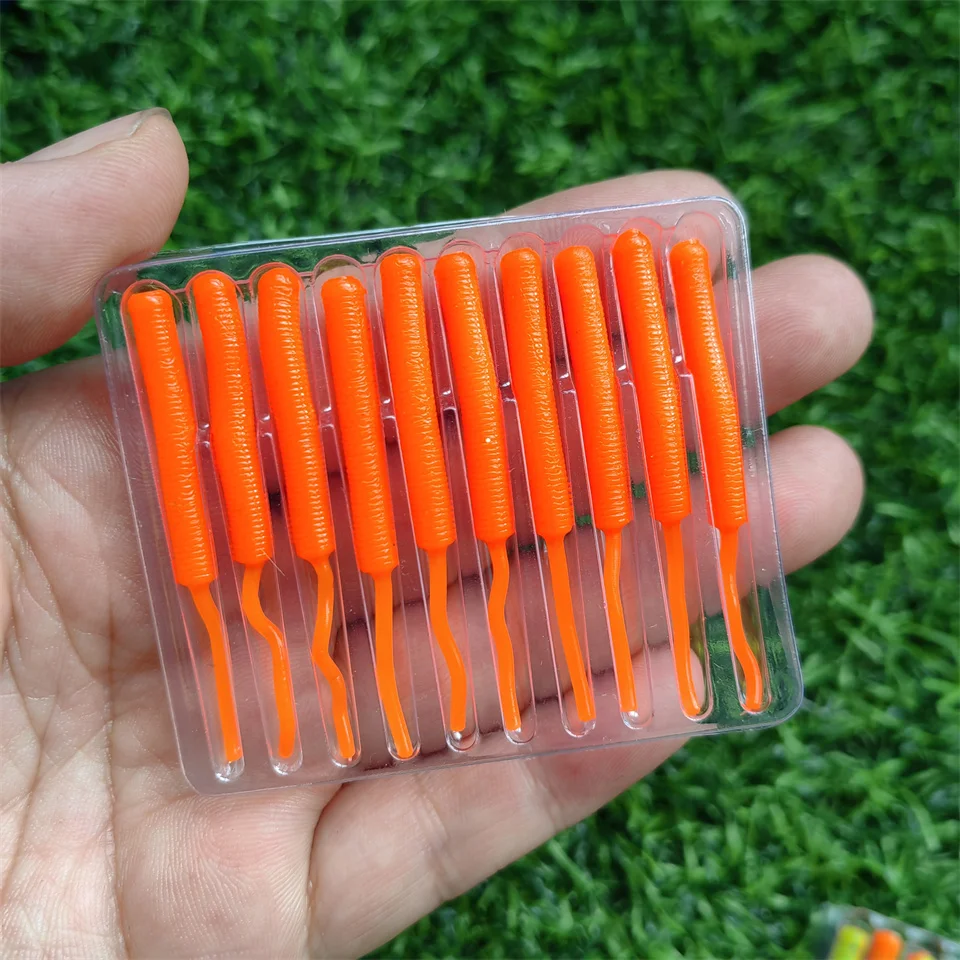 Fishing Lure Jerkbait - MUKUN フィッシング ルアー ミニ ソフトワーム シュリンプ
