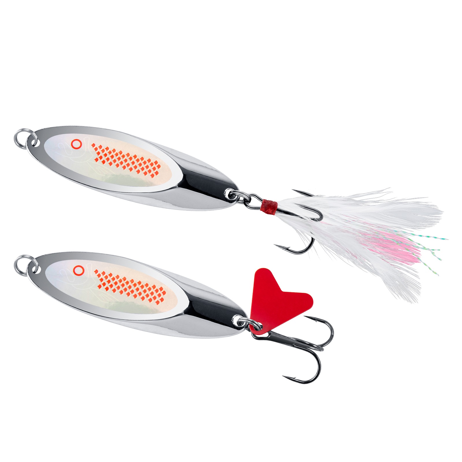 Fishing Lure Spoon - 10 グラム-42 グラム金属スピナースプーン釣りルアーハード餌フラッシュトレブルフック​​ロングキャスト海 Fsihing バスタラサバボート