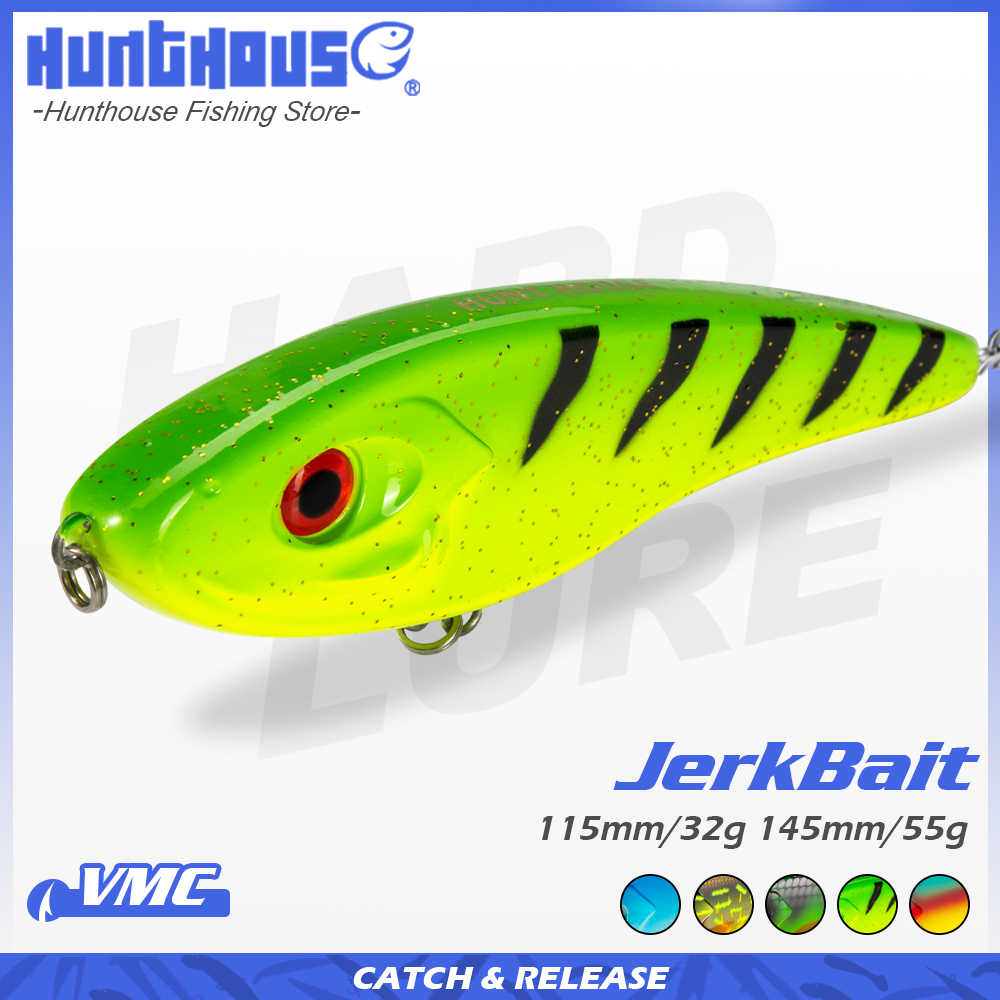 Fishing Lure Swimbait - ハントハウス ジャークベイト マスキー バスター パイク フィッシング