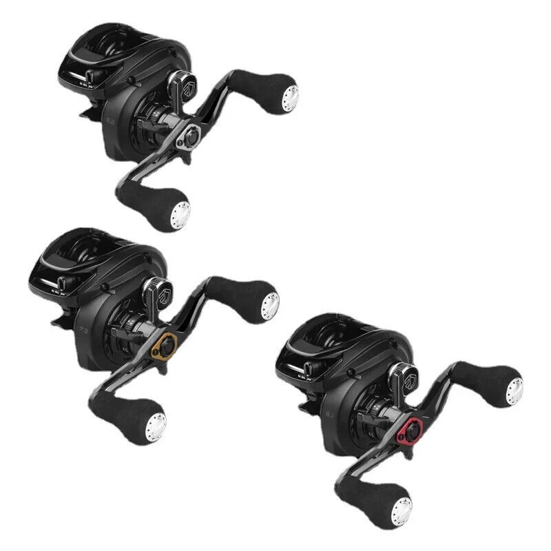 Abu Garcia Reel Max - Okuma hakaiベイトキャストフィッシングリール、ロープロファイル