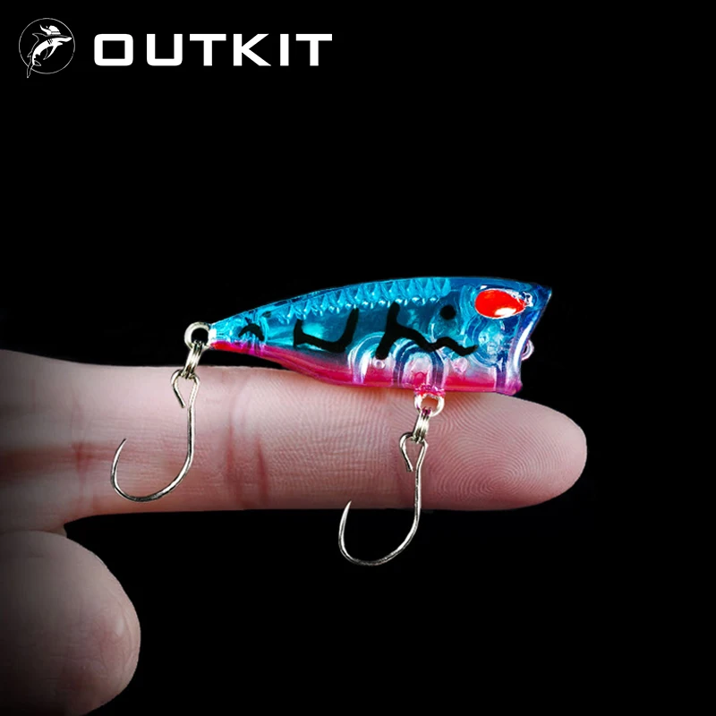 Fishing Lure Popper - 新 1 個 4 センチメートル 3