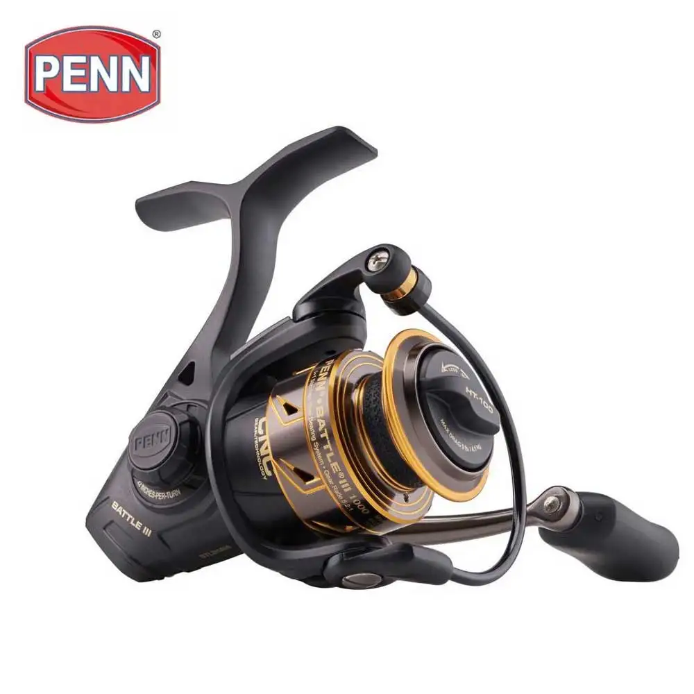 Penn Reel Battle - ペンテル-塩水釣りリール,船外機,金属ボディ,3000-8000