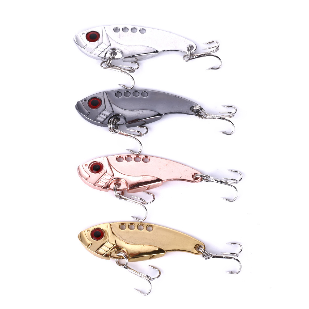 Fishing Lure Soft Plastic - 1 個金属 VIB ルアー 3 グラム/7