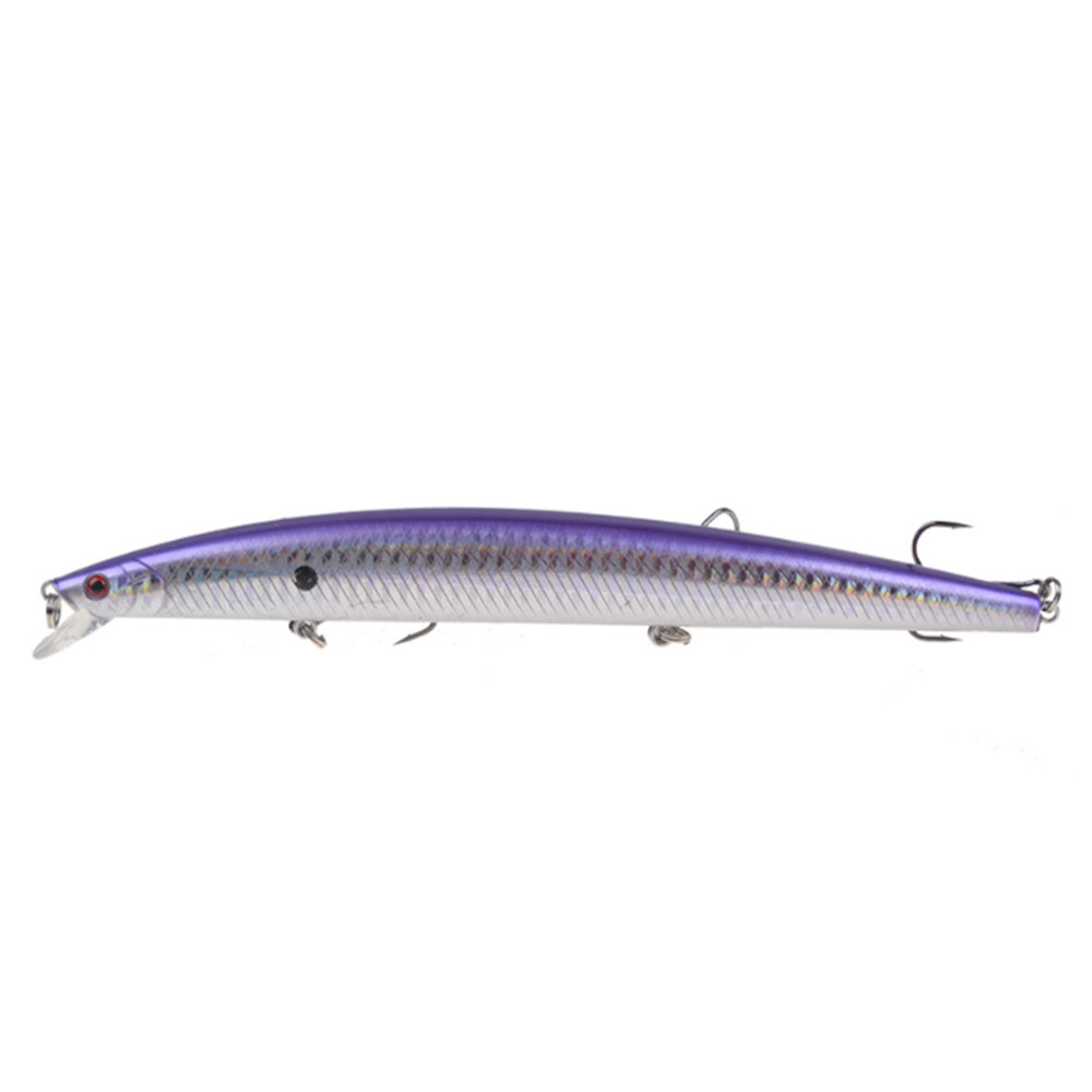 1 個 18 センチメートル 24 グラムミノー釣りルアーレ - Fishing Lure Soft Plastic のレビューと価格