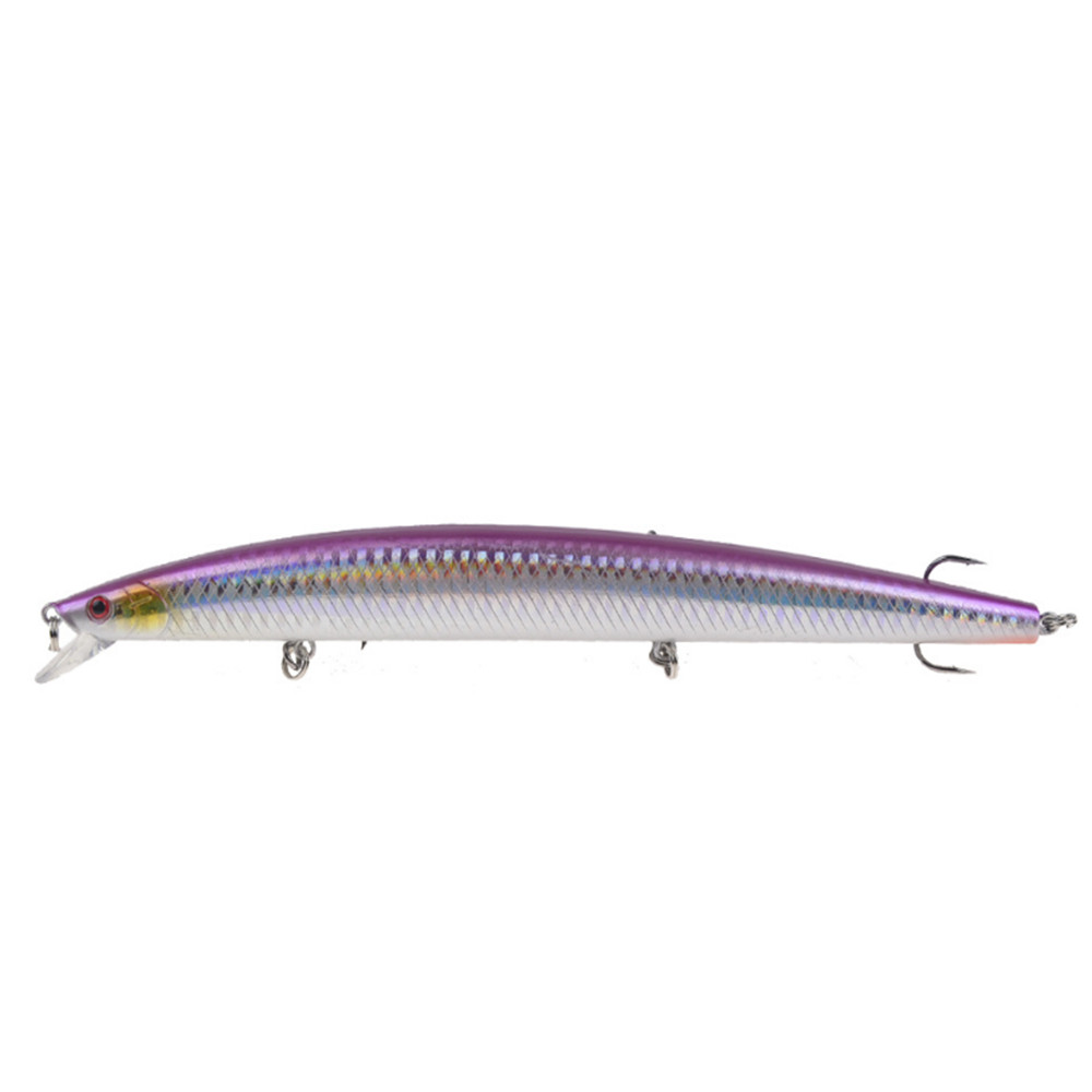 1 個 18 センチメートル 24 グラムミノー釣りルアーレ - Fishing Lure Soft Plastic のレビューと価格