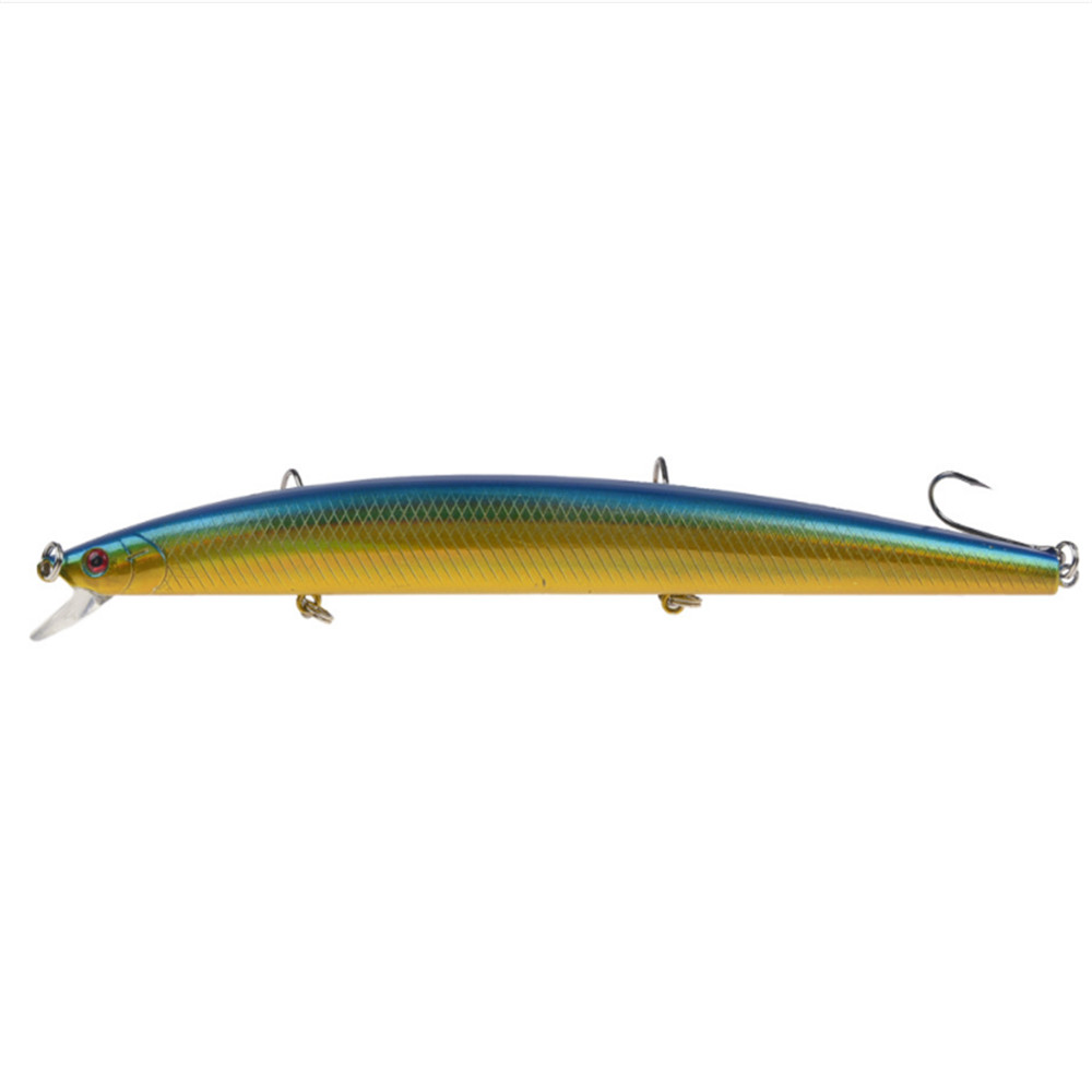 1 個 18 センチメートル 24 グラムミノー釣りルアーレ - Fishing Lure Soft Plastic のレビューと価格