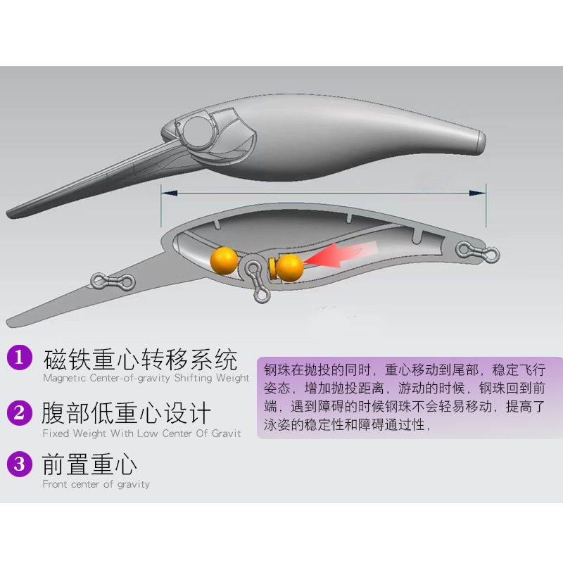 ミノーフィッシングルアー,6g 10g,ロング鋳鉄ベイト,キ - Fishing Lure Jerkbait のレビューと価格