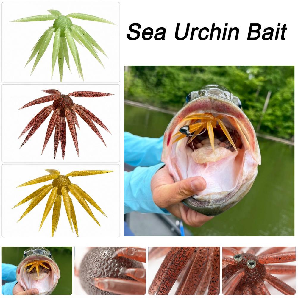17mmの高品質なバス釣り用ソフトルアー。高い伸縮性を持つT - Fishing Lure Soft Plastic のレビューと価格