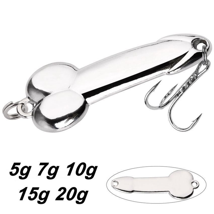 スプーンフィッシング用の光沢のある金属製の餌,魚を捕まえるた - Fishing Lure Spoon のレビューと価格