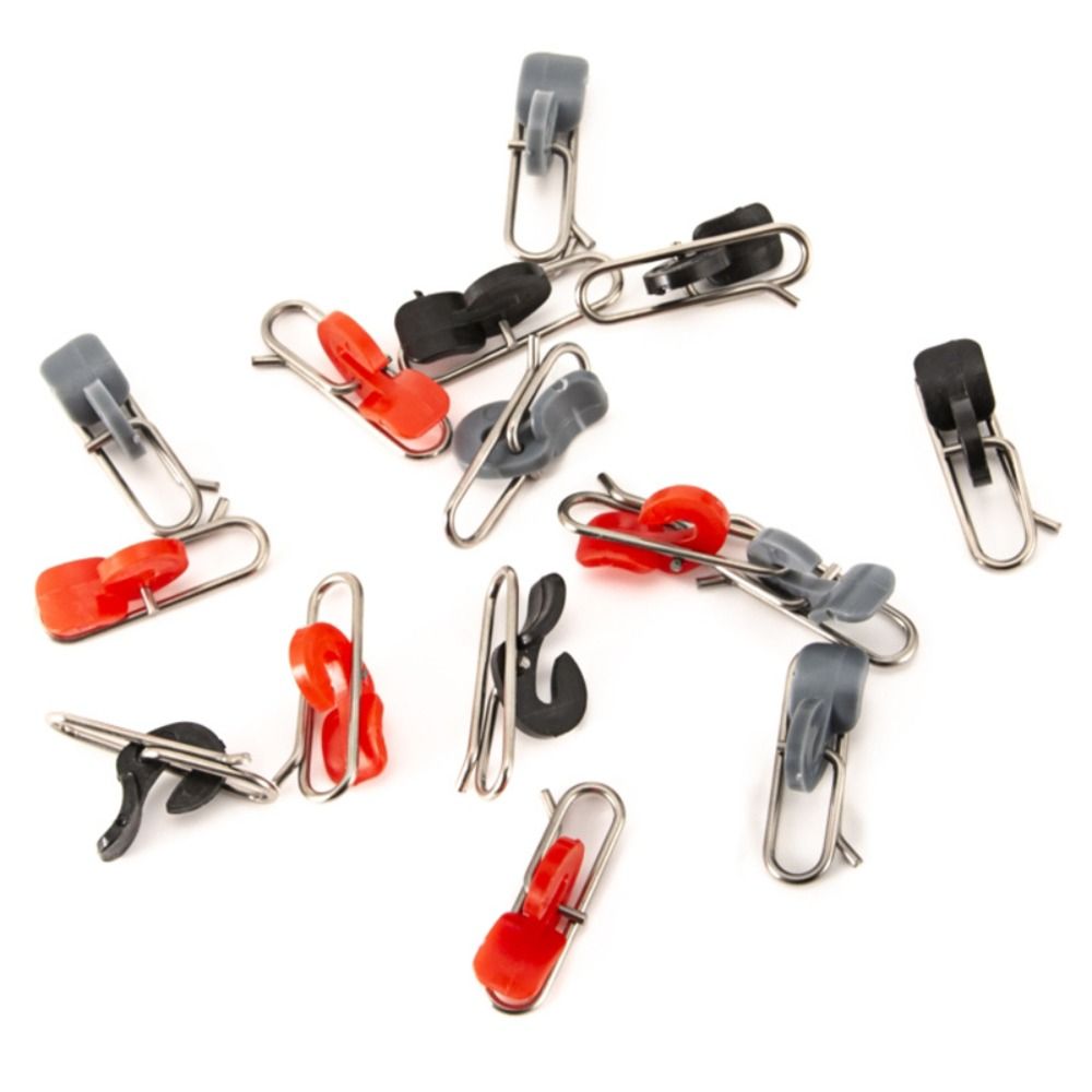 20個入り 耐久性のあるステンレス製インパクトベイトクリップ - Fishing Lure Kit のレビューと価格