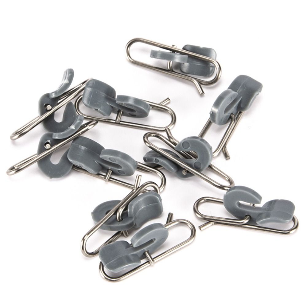 20個入り 耐久性のあるステンレス製インパクトベイトクリップ - Fishing Lure Kit のレビューと価格