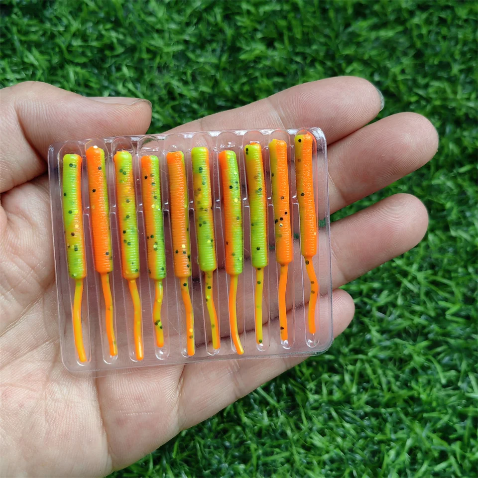 MUKUN フィッシング ルアー ミニ ソフトワーム シュリ - Fishing Lure Jerkbait のレビューと価格