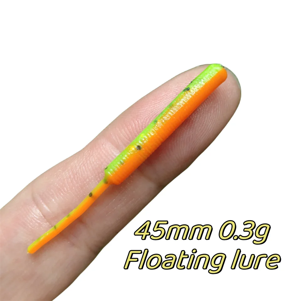 MUKUN フィッシング ルアー ミニ ソフトワーム シュリ - Fishing Lure Jerkbait のレビューと価格