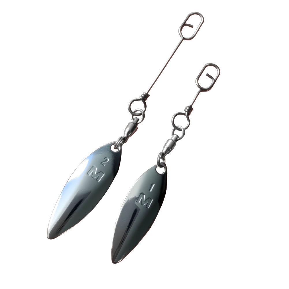 ウォレットベイト,スピナーベイト,ウォブラー,スイベルベイト - Fishing Lure Blade Bait のレビューと価格