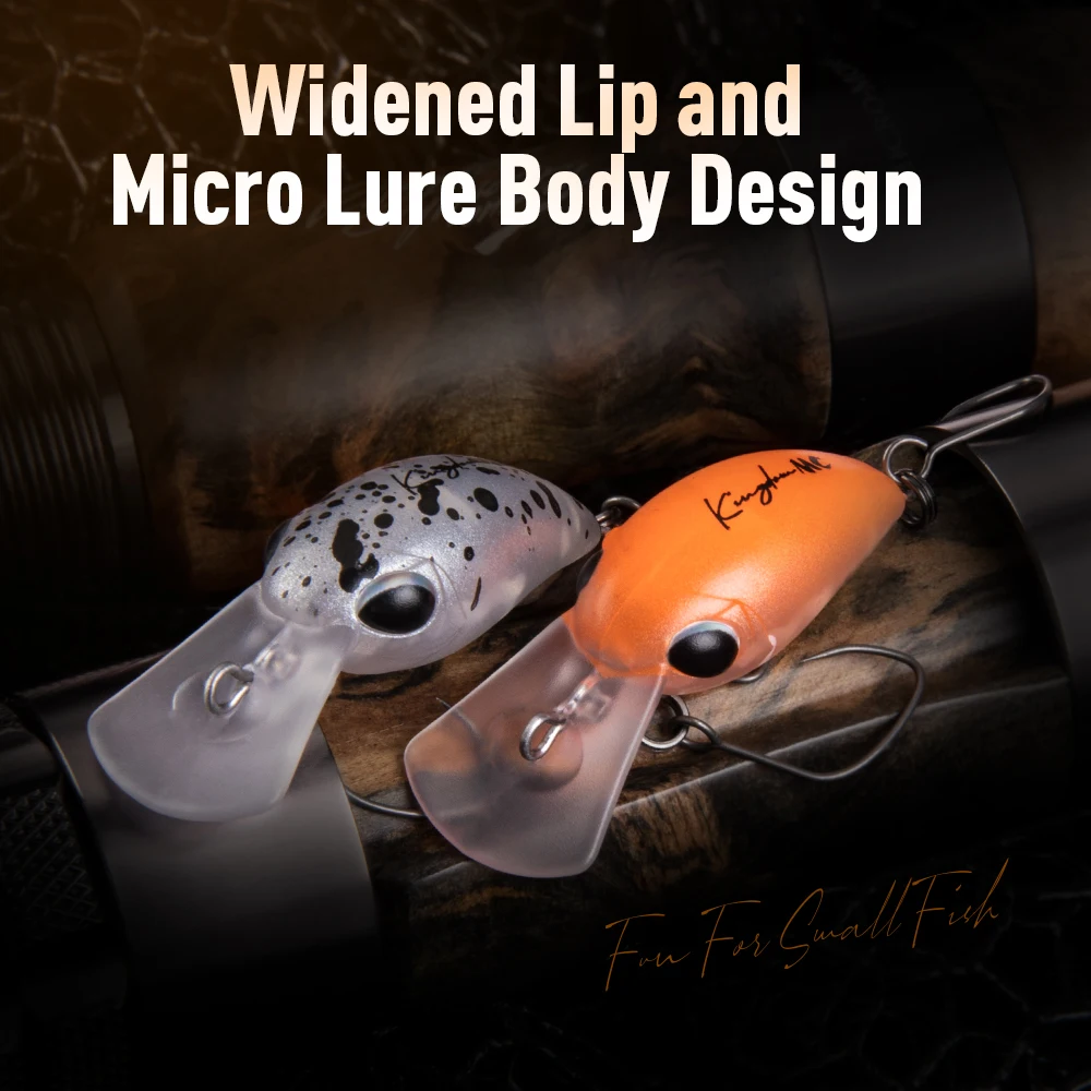 キングダムフィッシングルアー マイクロエキスパートミノー 1 - Fishing Lure Crankbait のレビューと価格