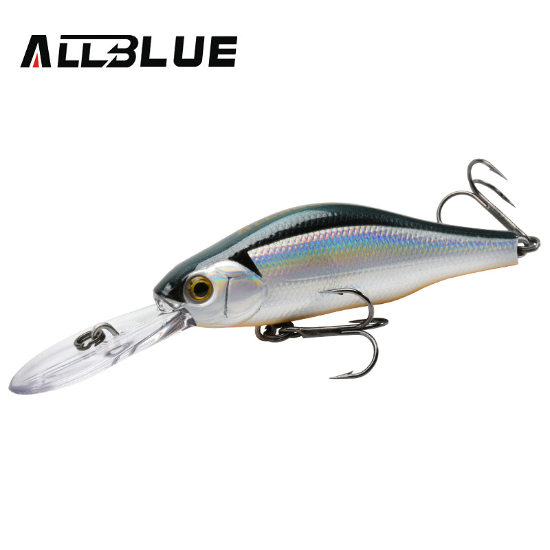 ALLBLUE HUNCH 70SP DR プロフェッショナ - Fishing Lure Spoon のレビューと価格