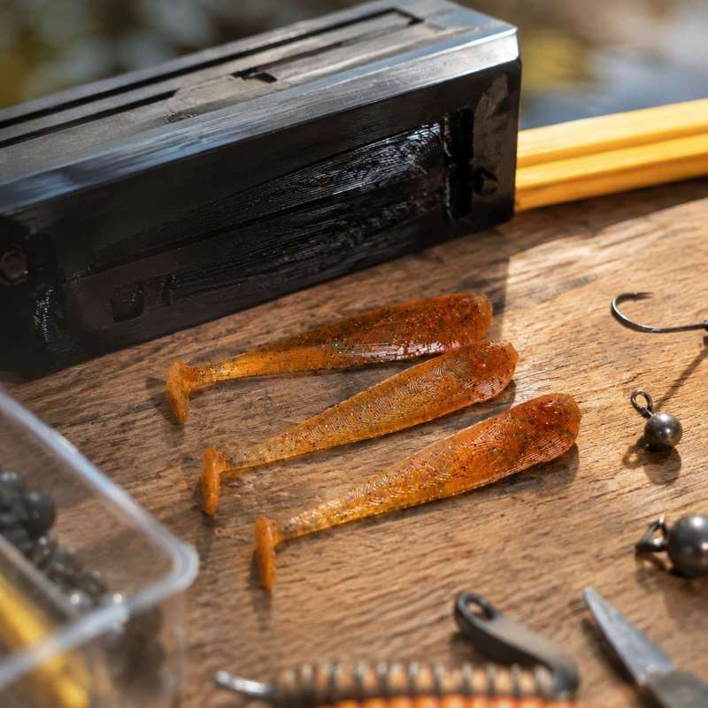 ミニミノー釣り餌型、DIY手作りルアー製作ツール - Fishing Lure Making Kit のレビューと価格