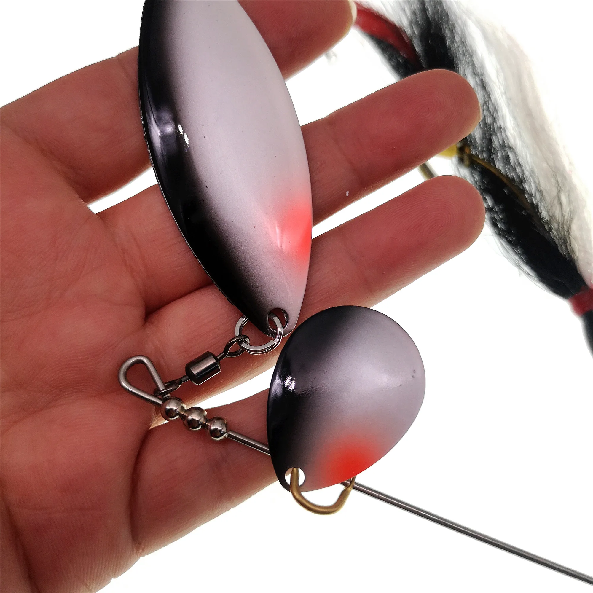 MUKUN フィッシングスピナーベイトルアー 39g ダブル - Fishing Lure Blade Bait のレビューと価格