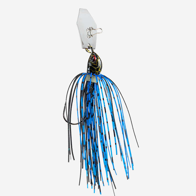スピナーベイト6個入り、ワイヤーベイト、ウォールアイ用、ビア - Fishing Lure Kit のレビューと価格