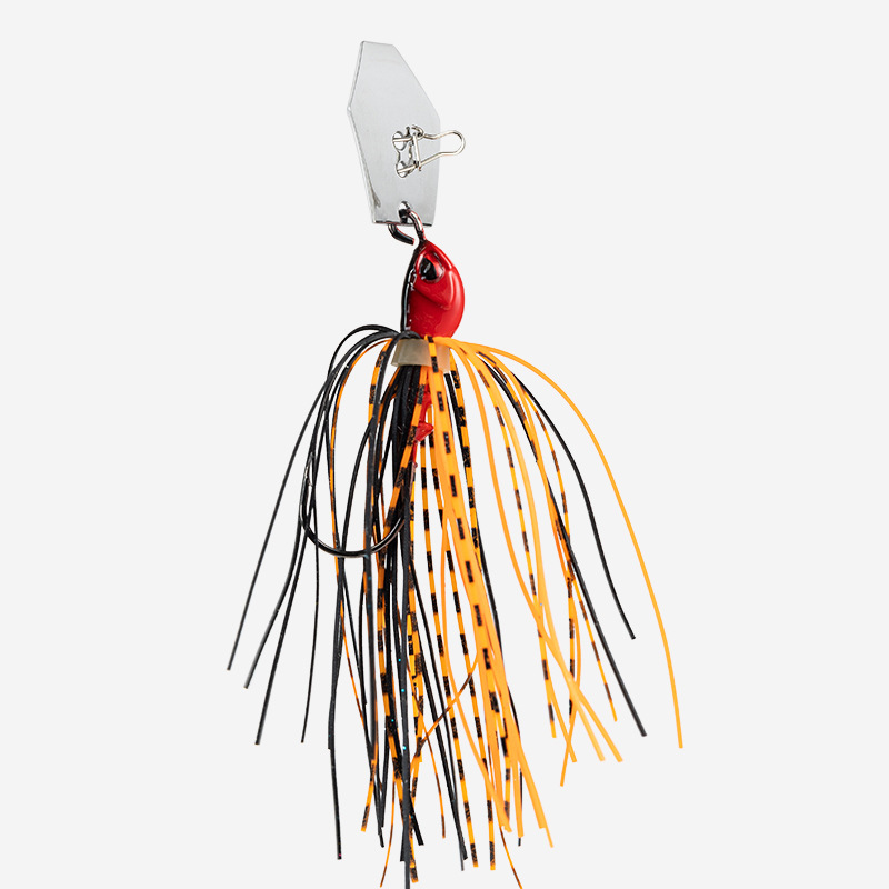 スピナーベイト6個入り、ワイヤーベイト、ウォールアイ用、ビア - Fishing Lure Kit のレビューと価格
