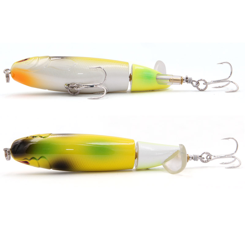 タックルプロ PE20 ホッパープロッパー フローティングフ - Fishing Lure Crankbait のレビューと価格