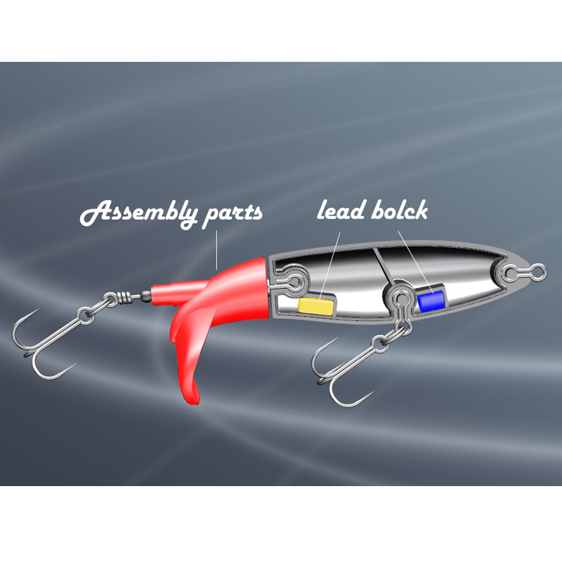 タックルプロ PE20 ホッパープロッパー フローティングフ - Fishing Lure Crankbait のレビューと価格