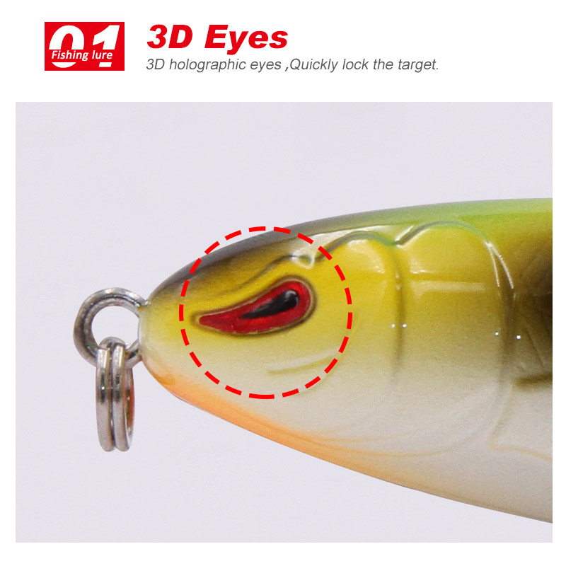 タックルプロ PE20 ホッパープロッパー フローティングフ - Fishing Lure Crankbait のレビューと価格