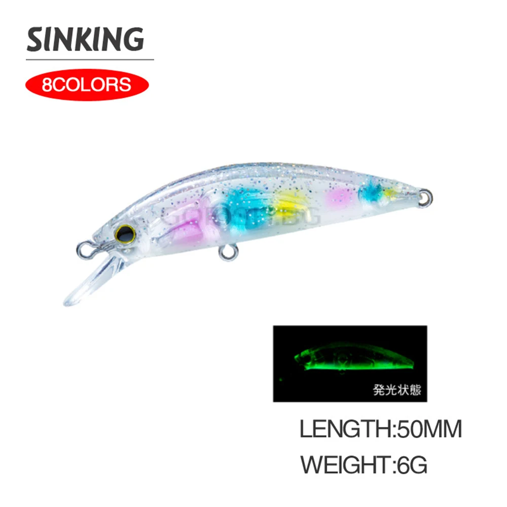 5 センチメートル 6 グラム釣りルアーハードコア LG ヘ - Fishing Lure Swimbait のレビューと価格