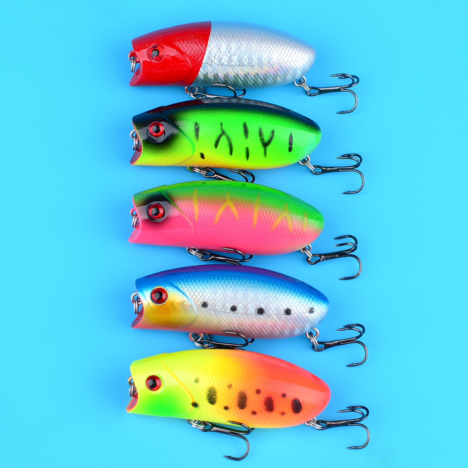 1pc クランクベイト釣りルアーフローティングトップウォータ - Fishing Lure Popper のレビューと価格
