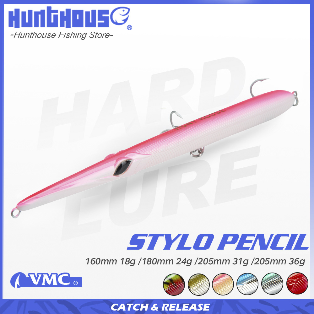 ハントハウス スタイロ 160/180/205mm 18/2 - Fishing Lure Spoon のレビューと価格