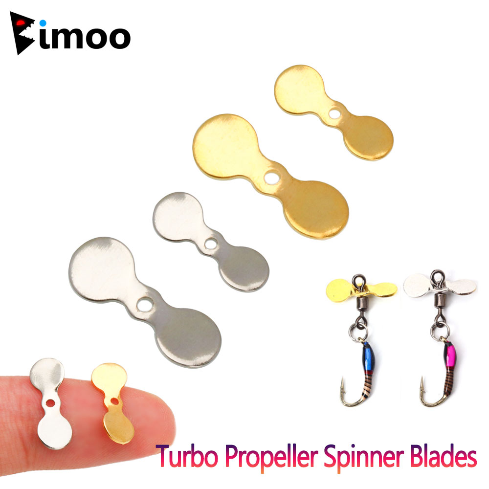 Bimoo 20 個 S L ターボプロペラスピナーブレード - Fishing Lure Blade Bait のレビューと価格