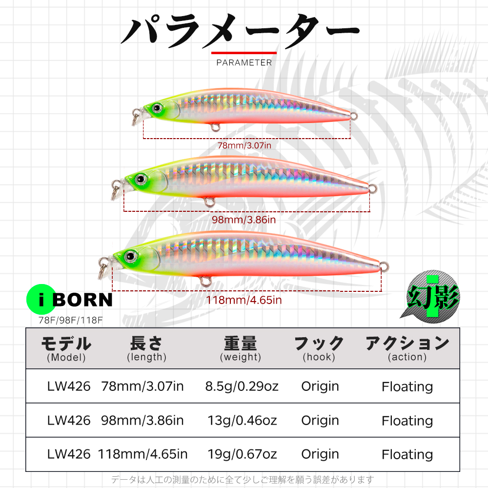 ハントハウス-釣り、ジャークベイト、フィッシング機器、バス、 - Fishing Lure Jerkbait のレビューと価格