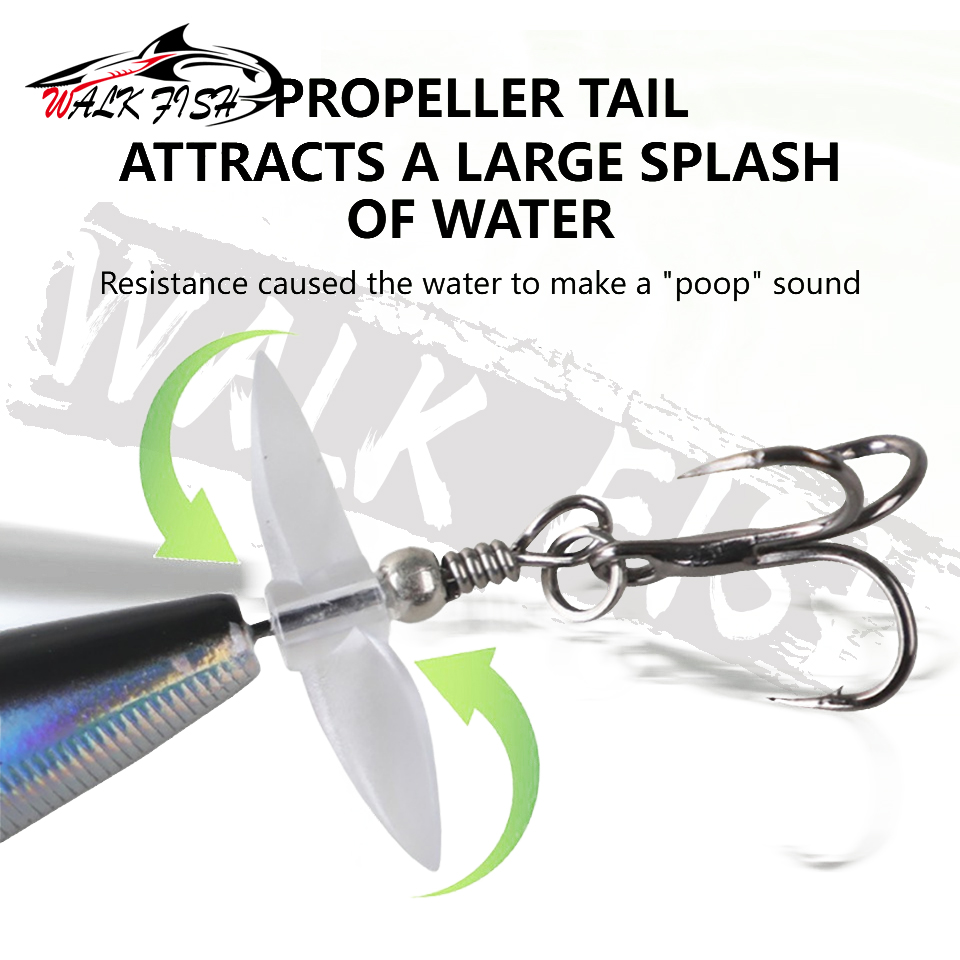 ウォークフィッシュ 7g/11g ペンシルベイト ソルトウォ - Fishing Lure Popper のレビューと価格