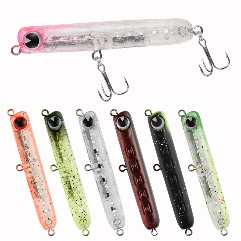 6 センチメートル 4.8 グラムスローシンキングペンシル釣 - Fishing Lure Jerkbait のレビューと価格