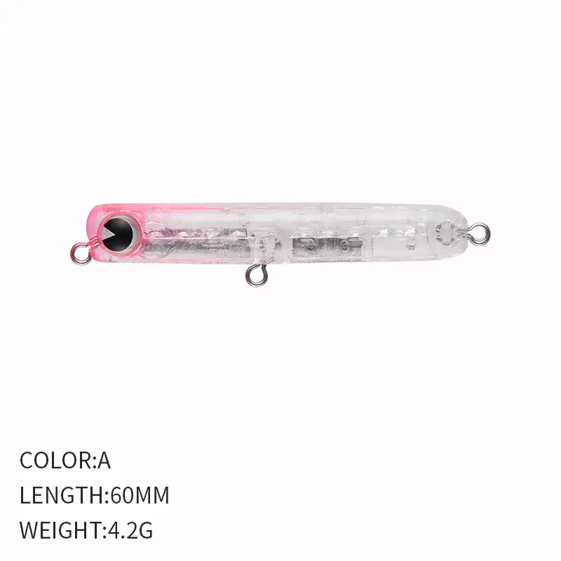 6 センチメートル 4.8 グラムスローシンキングペンシル釣 - Fishing Lure Jerkbait のレビューと価格