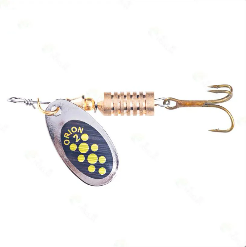 1 個金属メッキスピナー餌 6.7 センチメートル/7 グラ - Fishing Lure Swimbait のレビューと価格