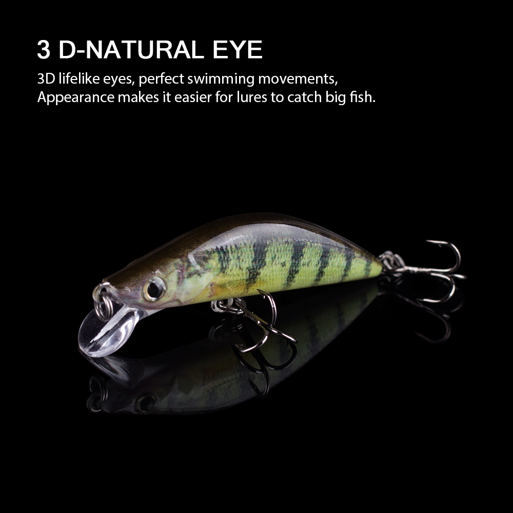 女性用ミニミンクミノールアー,人工シンキングクランクベイト, - Fishing Lure Crankbait のレビューと価格