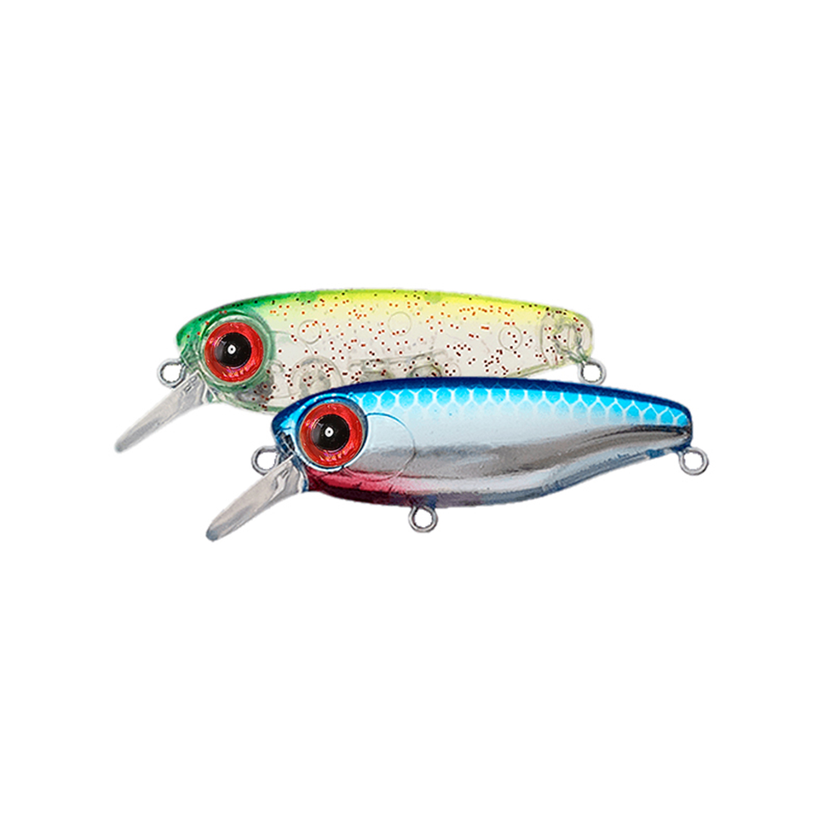 3.8 センチメートル 2.7 グラム釣りルアーマイクロミノ - Fishing Lure Spoon のレビューと価格