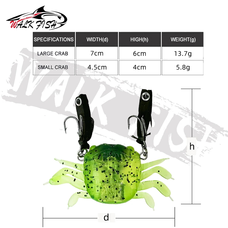 ウォッシュフィッシングルソフトシリコンカシミノールアー、フェ - Fishing Lure Soft Plastic のレビューと価格