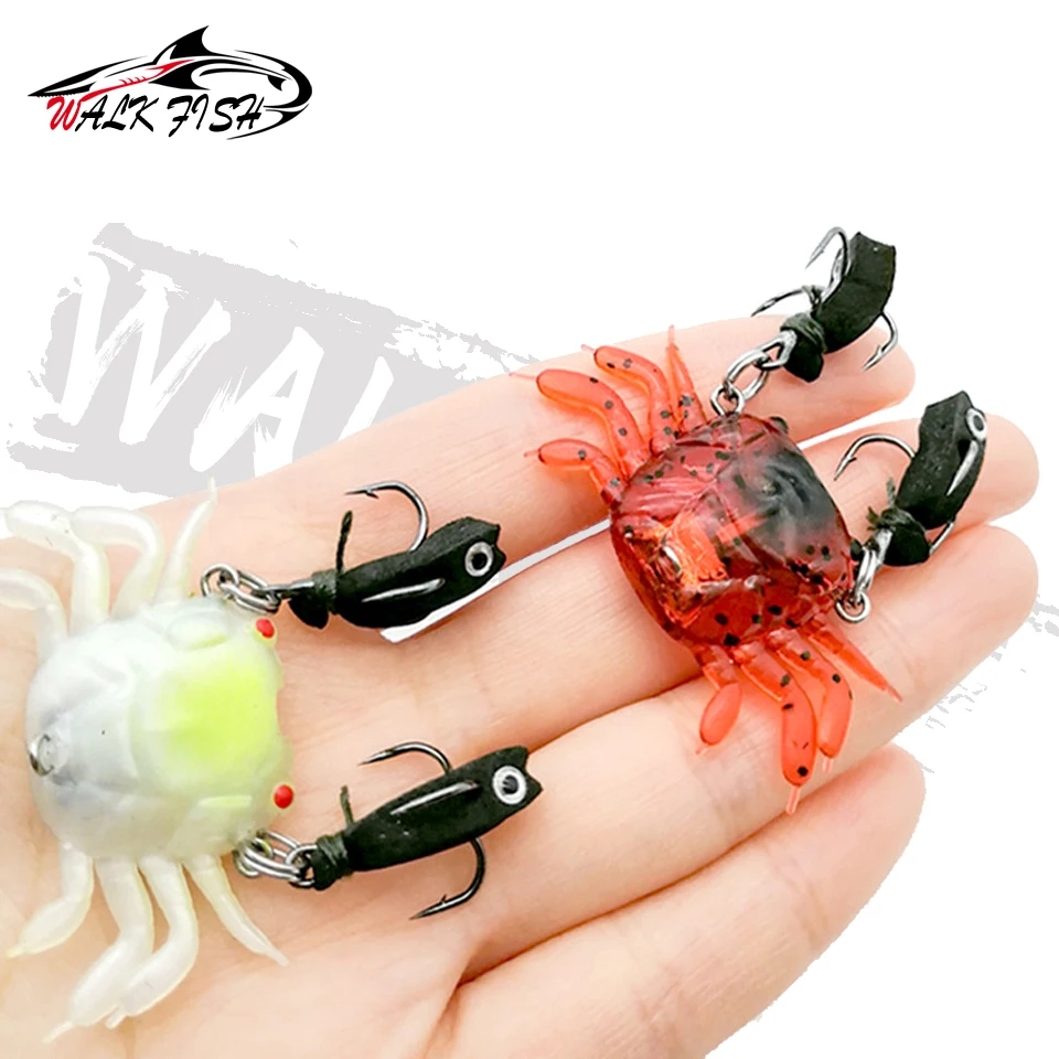 ウォッシュフィッシングルソフトシリコンカシミノールアー、フェ - Fishing Lure Soft Plastic のレビューと価格