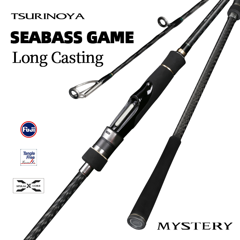 TSURINOYA ロングキャスティングロッド MYSTER - Kastking Reel Zephyr のレビューと価格