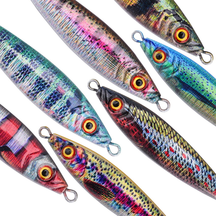 メタルジグ ルアー スピニングブレード付き 海水スロージギン - Fishing Lure Blade Bait のレビューと価格