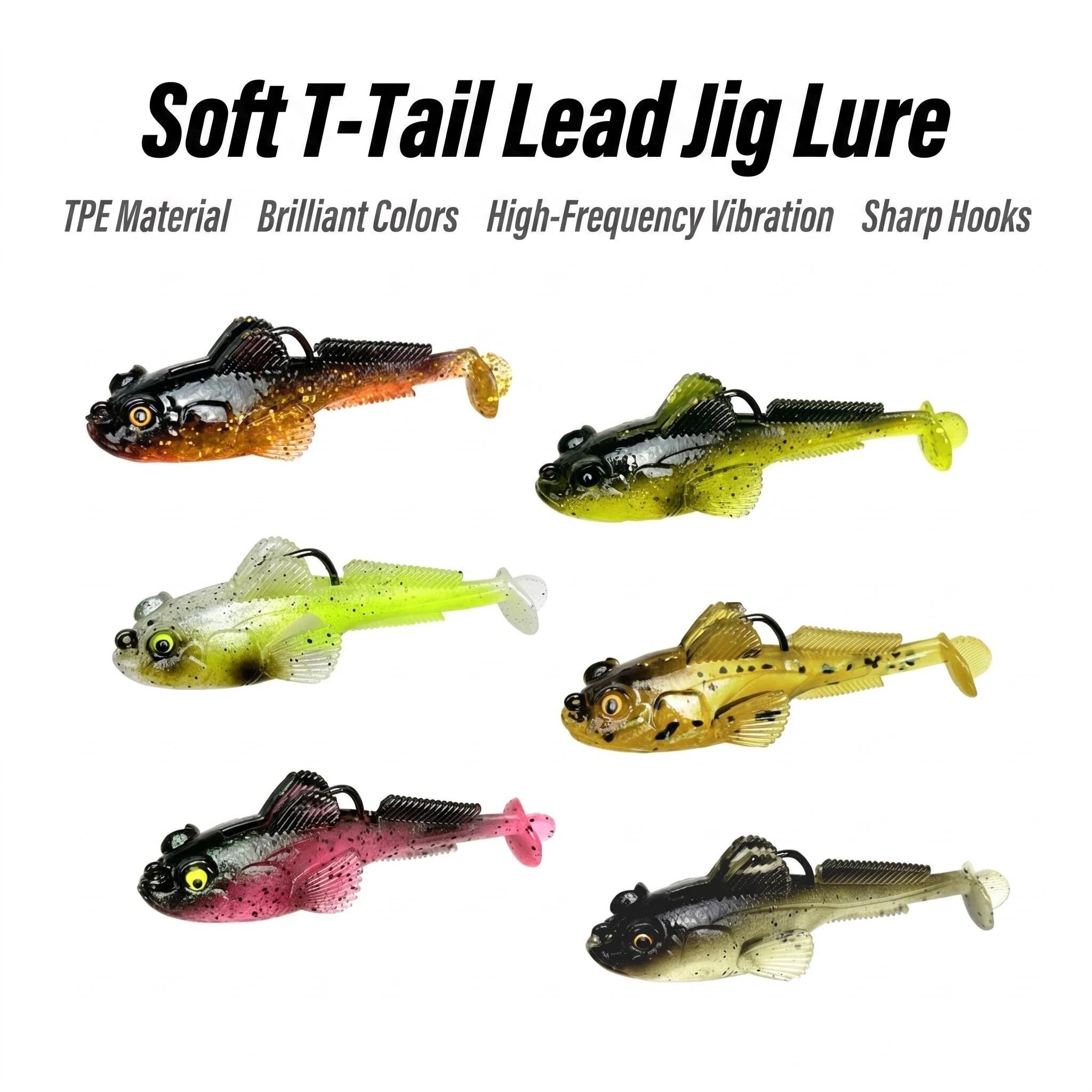 1個入り 10g13g18g ゴビールアー ジグワーム ウォ - Fishing Lure Swimbait のレビューと価格
