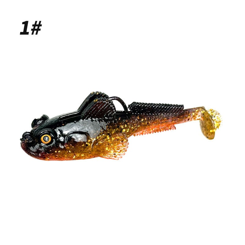1個入り 10g13g18g ゴビールアー ジグワーム ウォ - Fishing Lure Swimbait のレビューと価格