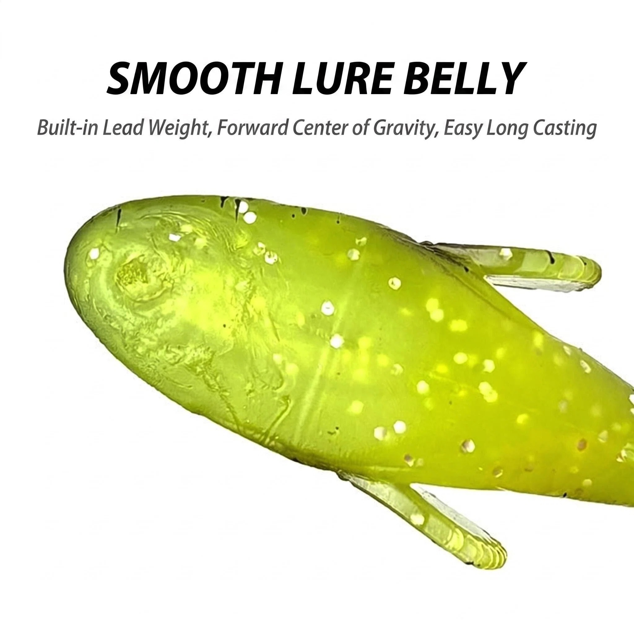 1個入り 10g13g18g ゴビールアー ジグワーム ウォ - Fishing Lure Swimbait のレビューと価格