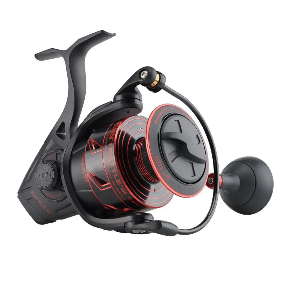ペンテル-塩水釣りリール,船外機,金属ボディ,3000-80 - Penn Reel Battle のレビューと価格