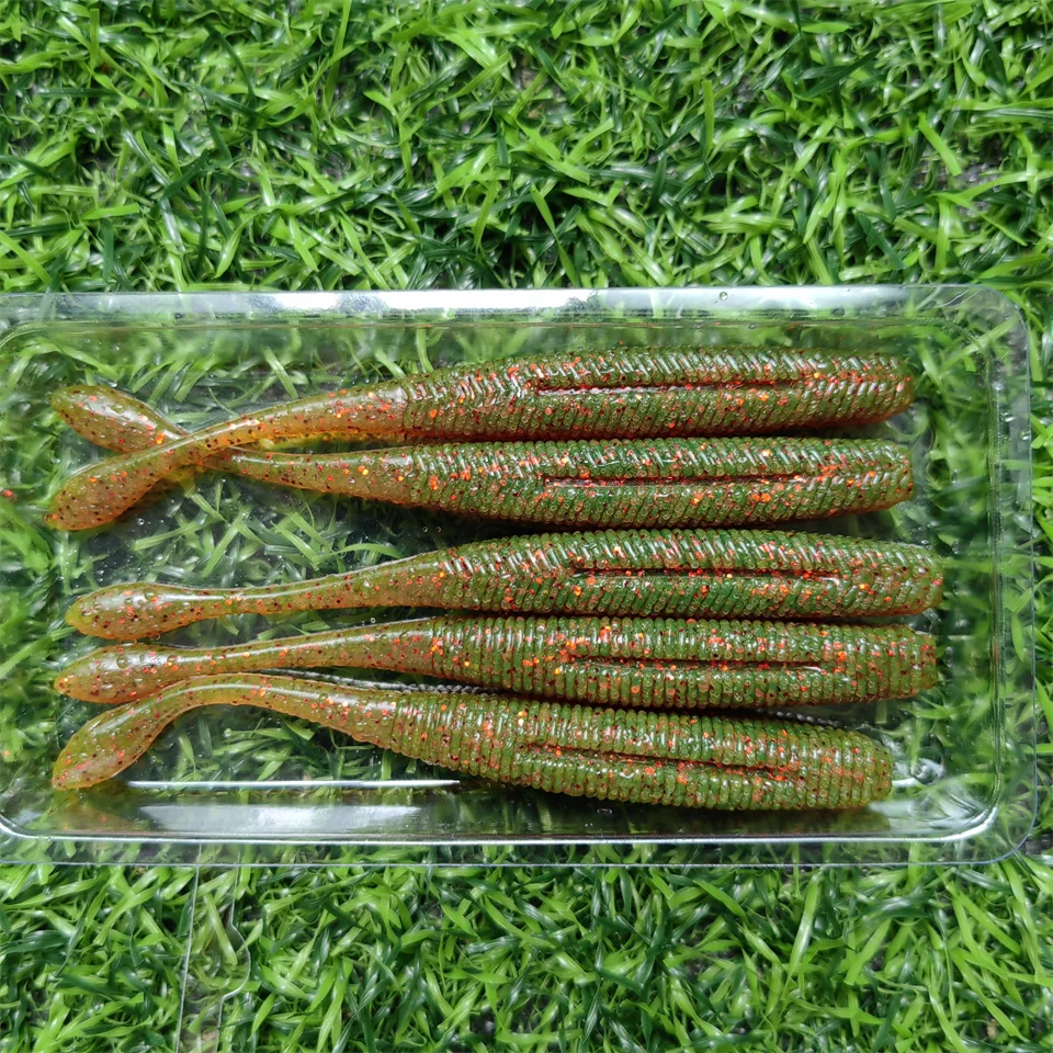 Swolfy-ソフトワームベイト,ソフトフィッシングルアー, - Fishing Lure Soft Plastic のレビューと価格