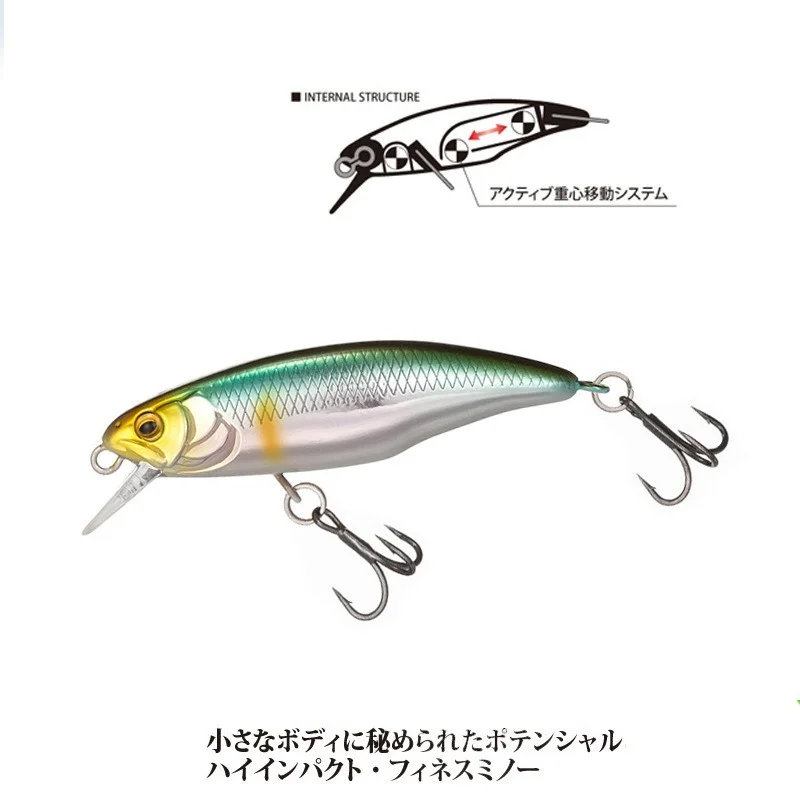 日本製ホットモデルシンキングミノー釣り用ルアー52mm 4. - Fishing Lure Jerkbait のレビューと価格