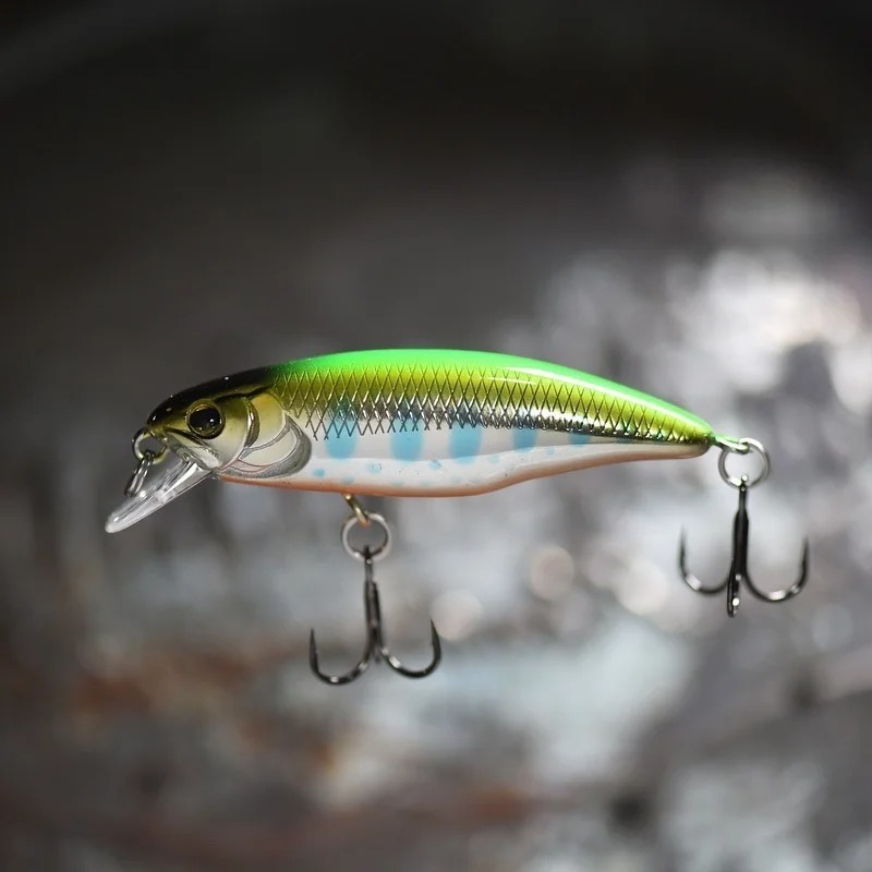 日本製ホットモデルシンキングミノー釣り用ルアー52mm 4. - Fishing Lure Jerkbait のレビューと価格